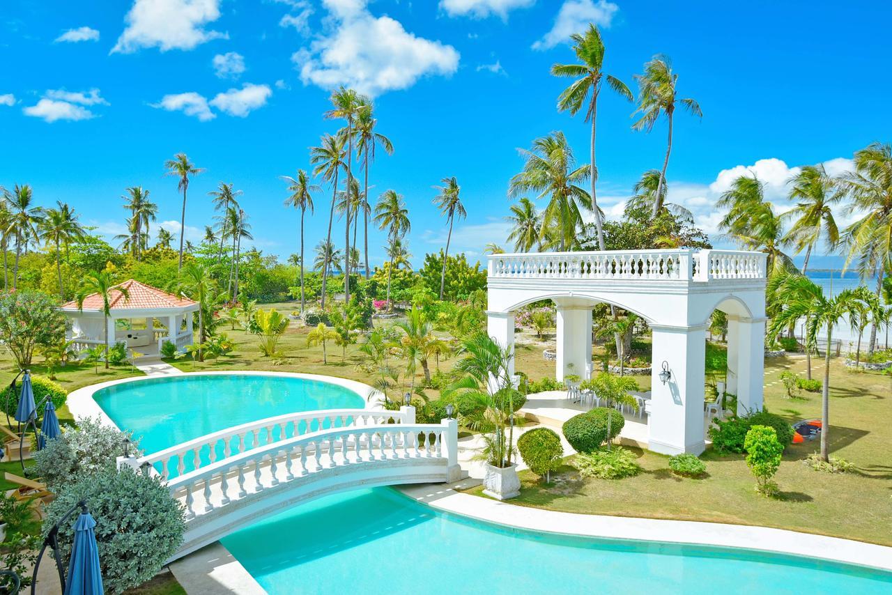 Casablanca By The Sea Hotel Olango Island Exterior foto