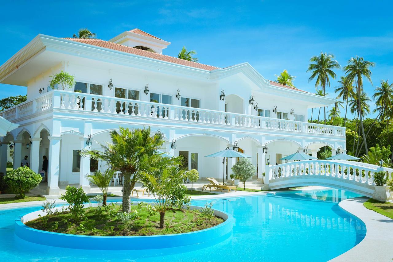 Casablanca By The Sea Hotel Olango Island Exterior foto