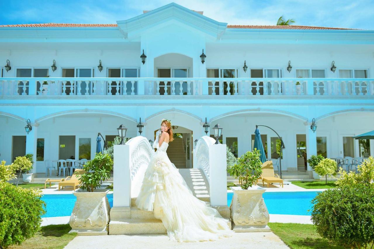 Casablanca By The Sea Hotel Olango Island Exterior foto